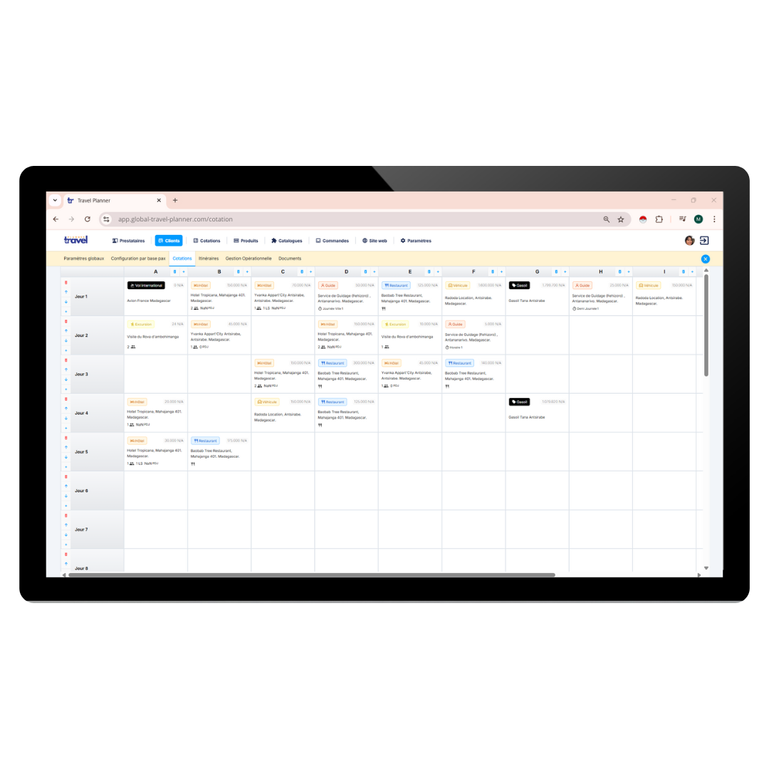 Simplifiez les cotations en multi-devises